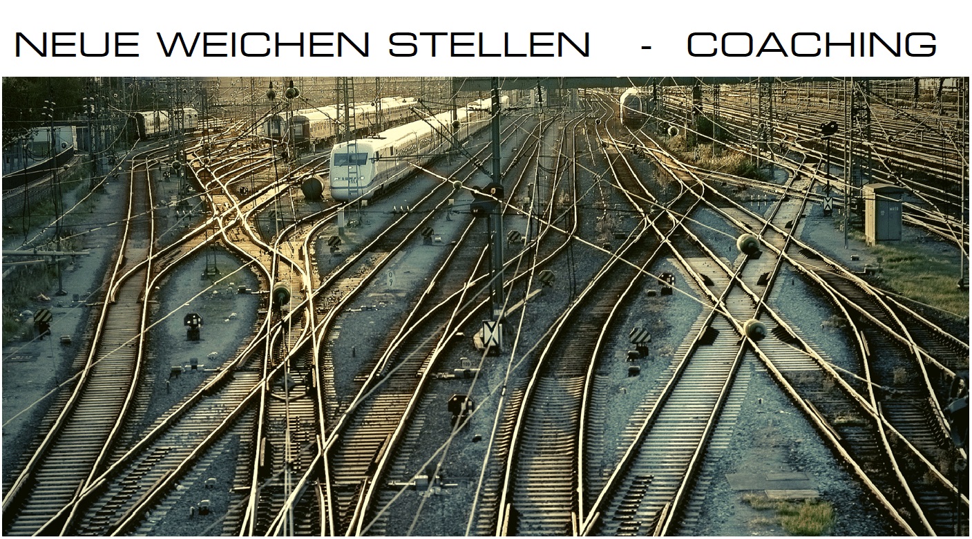Bild einer Gleisanlage